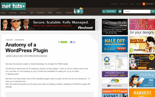 Anatomia de um plugin WordPress 