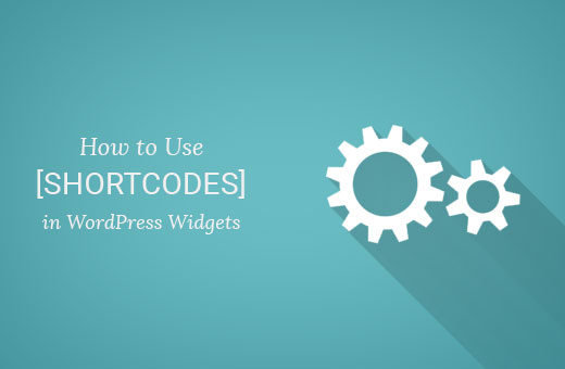 Usando shortcodes em widgets da barra lateral do WordPress 