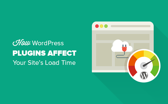 Como os plugins do WordPress afetam o tempo de carregamento do seu site 