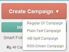 Campaña dirigida por RSS MailChimp 