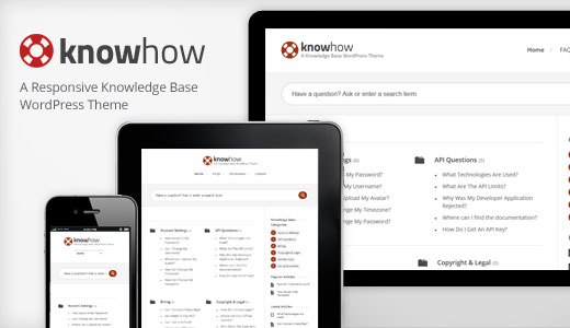 KnowHow - Tema da Base de Conhecimento do WordPress 