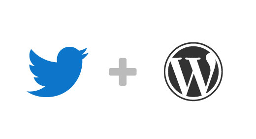 Twitter + WordPress 