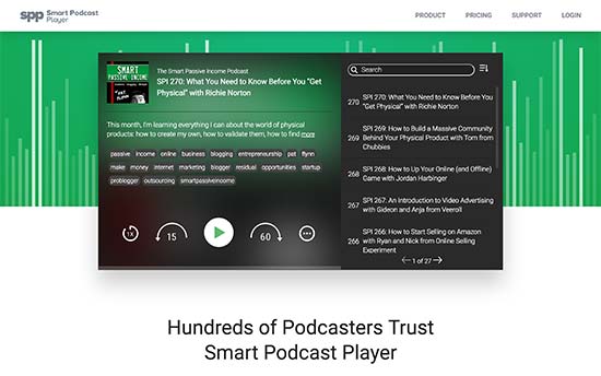 Smart Podcast Player 