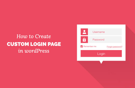 Criando uma página de login personalizada para o WordPress 