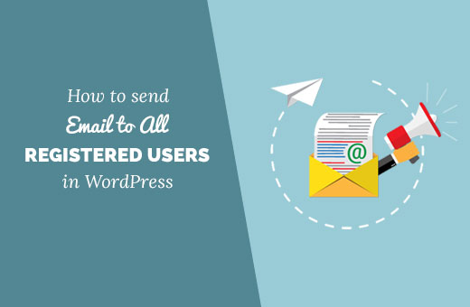 Enviar todos os usuários registrados no WordPress 