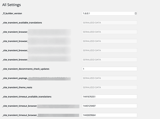 A página escondida de todas as opções no WordPress 