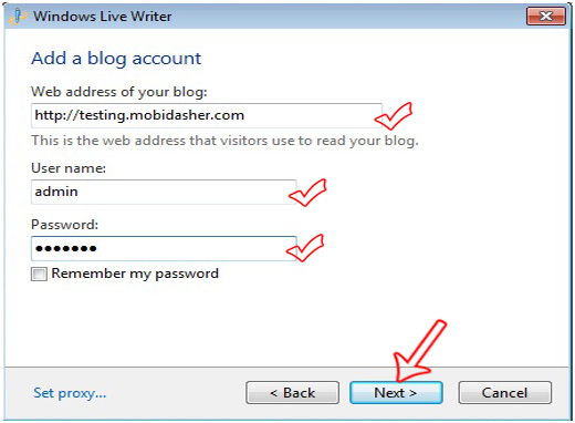 Windows Live Writer para WordPress 