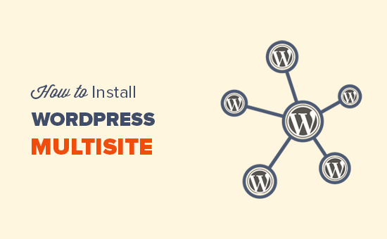 Como instalar e configurar a rede multisite WordPress 