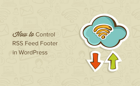 Controlar o rodapé RSS no WordPress 