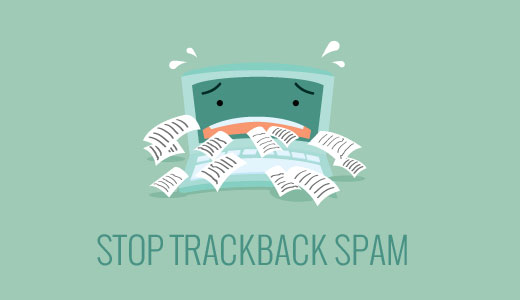 Livrar-se do Trackback Spam 