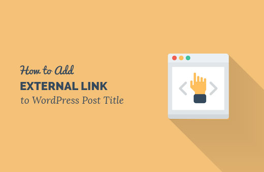 Adicionando link externo ao WordPress Post Title 