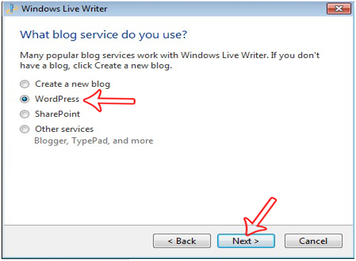 Windows Live Writer para WordPress 