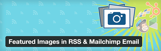 Imagens em destaque em e-mails RSS e MailChimp 