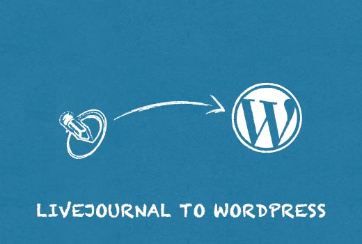 Mover uma revista do LiveJournal para o WordPress 