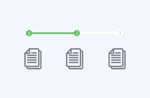 Criando um formulário de várias páginas no WordPress 