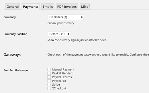 Aceitando pagamentos por conteúdo protegido com Restrict Content Pro 