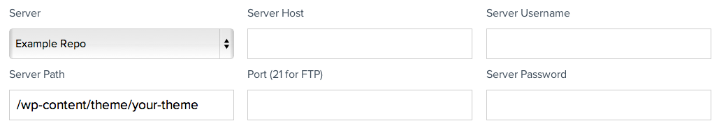 FTPloy Server Path 