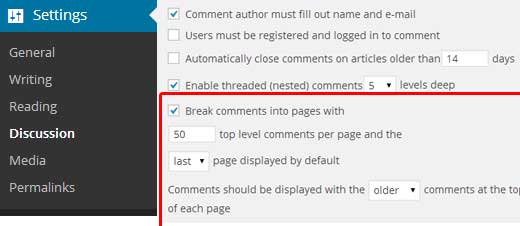 Como Paginar Comentários em WordPress 