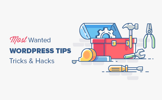 A maioria procurou dicas, truques e hacks do WordPress 