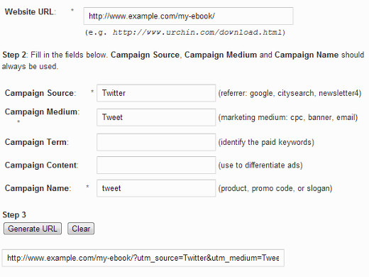 Gerando uma URL com parâmetros UTM no Google Analytics 