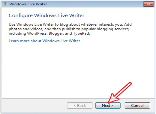 Windows Live Writer para WordPress 