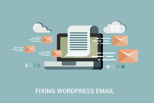 Corrigindo problemas de e-mail no WordPress 