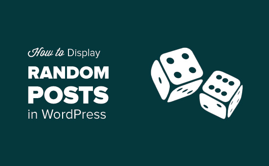 Como exibir postagens aleatórias no WordPress 