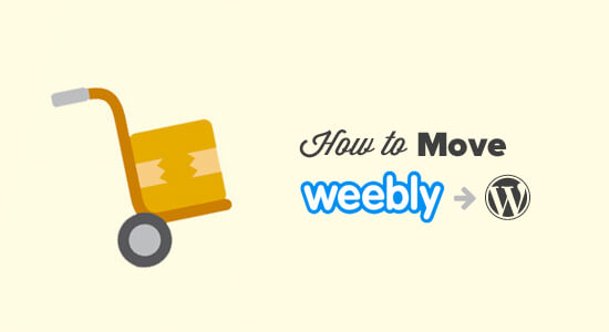 Weebly para WordPress 