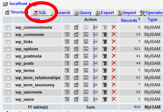 Consulta SQL 