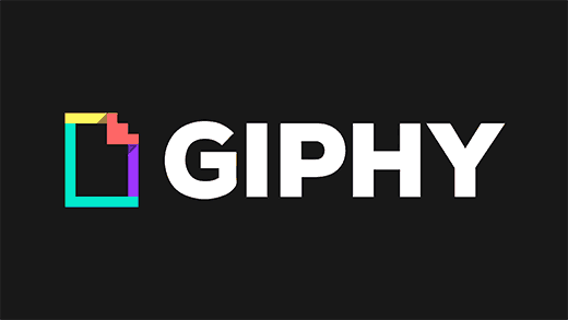 Giphy permite que você encontre e compartilhe Gifs 