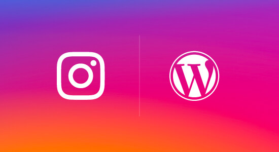 Instagram e WordPress 