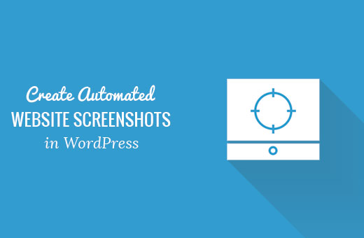 Criando screenshots automáticos do site no WordPress 
