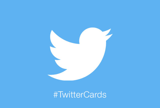 Adicionando cartões do Twitter a um site WordPress 