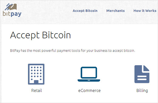 Aceite Bitcoin - eCommerce 