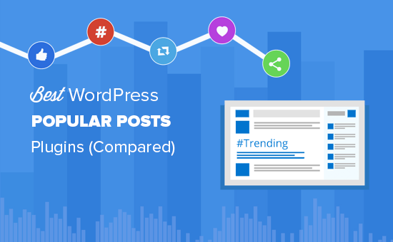 Melhores postagens populares para WordPress 