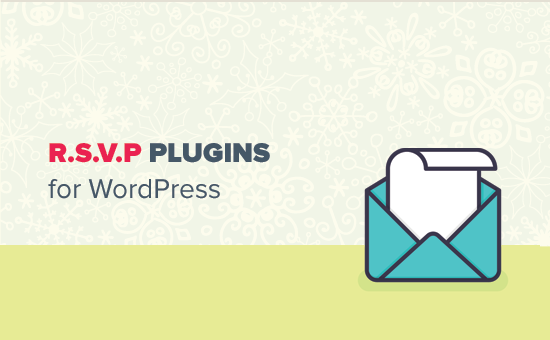 Plugins RSVP para WordPress 