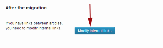 Corrigir links internos quebrados depois de importar conteúdo do Joomla para o WordPress 