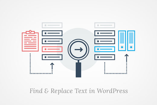 Encontre e substitua texto no banco de dados do WordPress com apenas um clique 