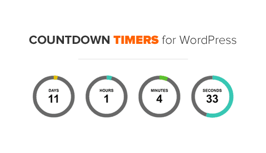 Temporizador de contagem regressiva para WordPress 