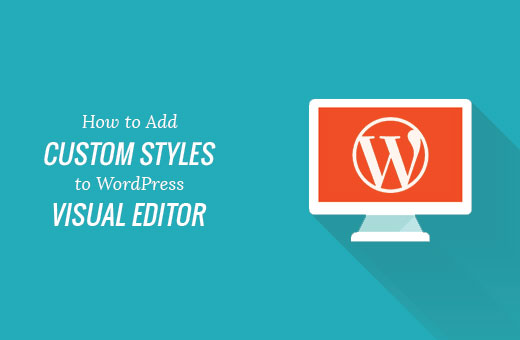 Adicionando estilos personalizados no editor visual do WordPress 