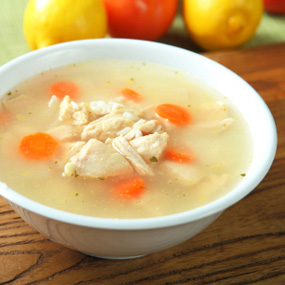 sopa de galinha 