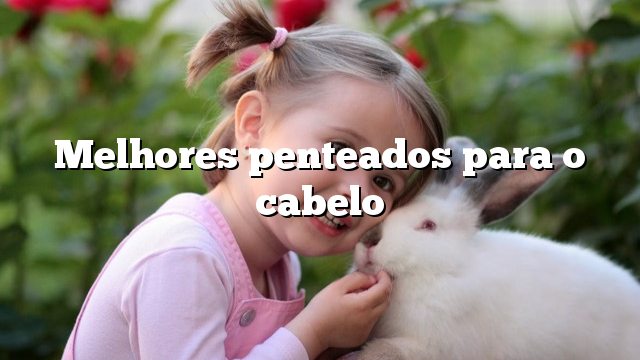 Melhores penteados para o cabelo