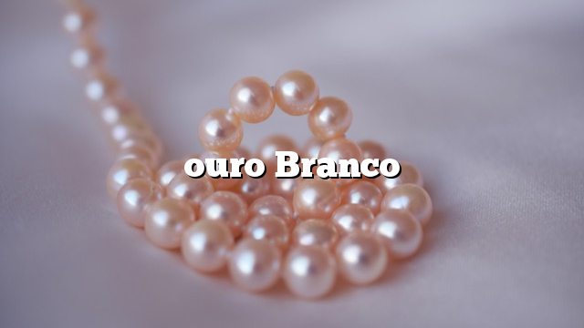 ouro Branco